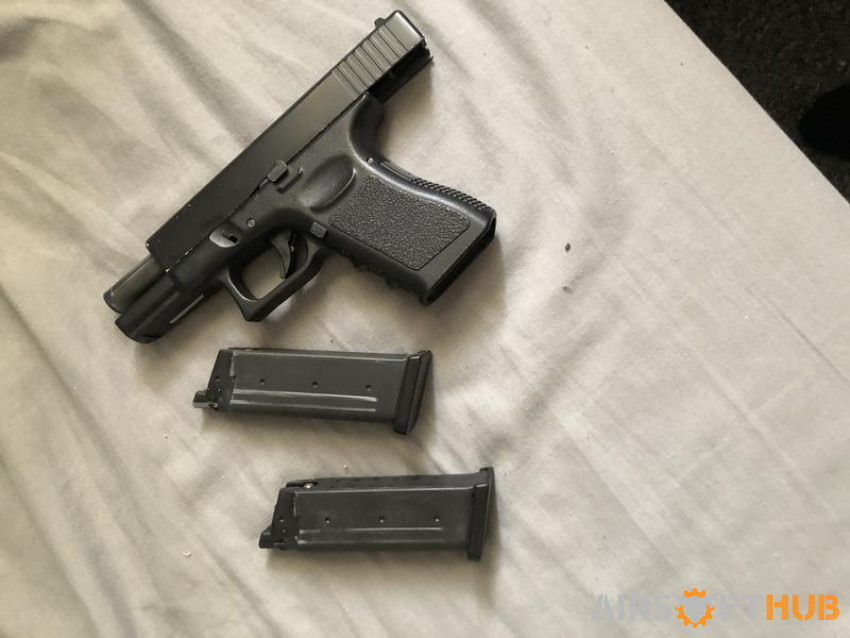 Swaps for my glock 19 - Used airsoft equipment