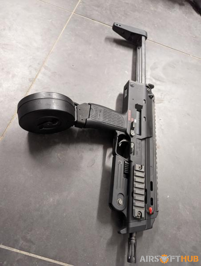 TM MP7A1 GBB - Used airsoft equipment