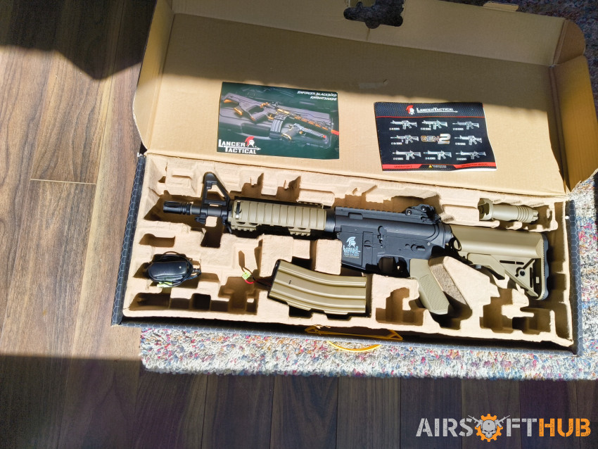 Lancer Tactical LT-02 Rifle - Used airsoft equipment