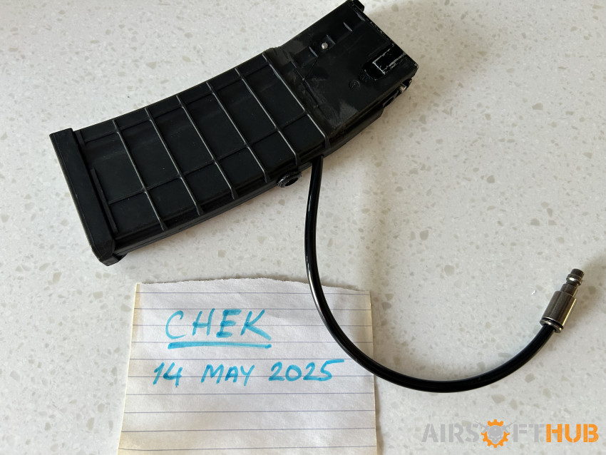 M4 magazine - Used airsoft equipment
