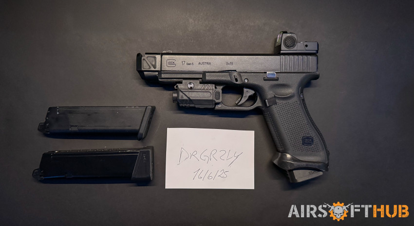 Umarex/VFC Glock 17 Gen 5 - Used airsoft equipment