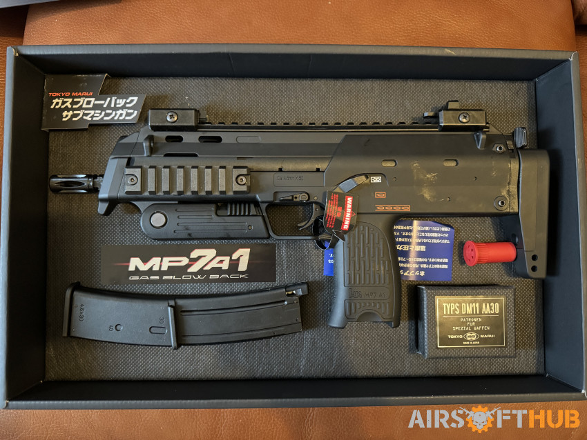 tm mp7 - Used airsoft equipment