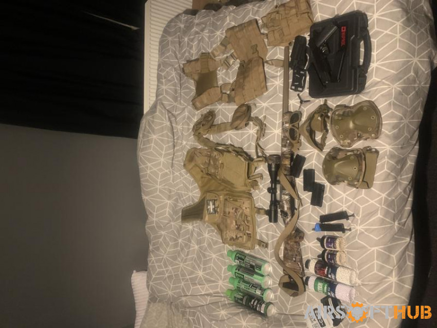M24 sniper loadout - Used airsoft equipment