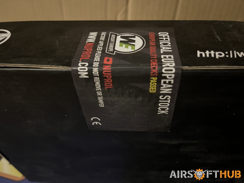 WE Makarov “Assassin” - Used airsoft equipment