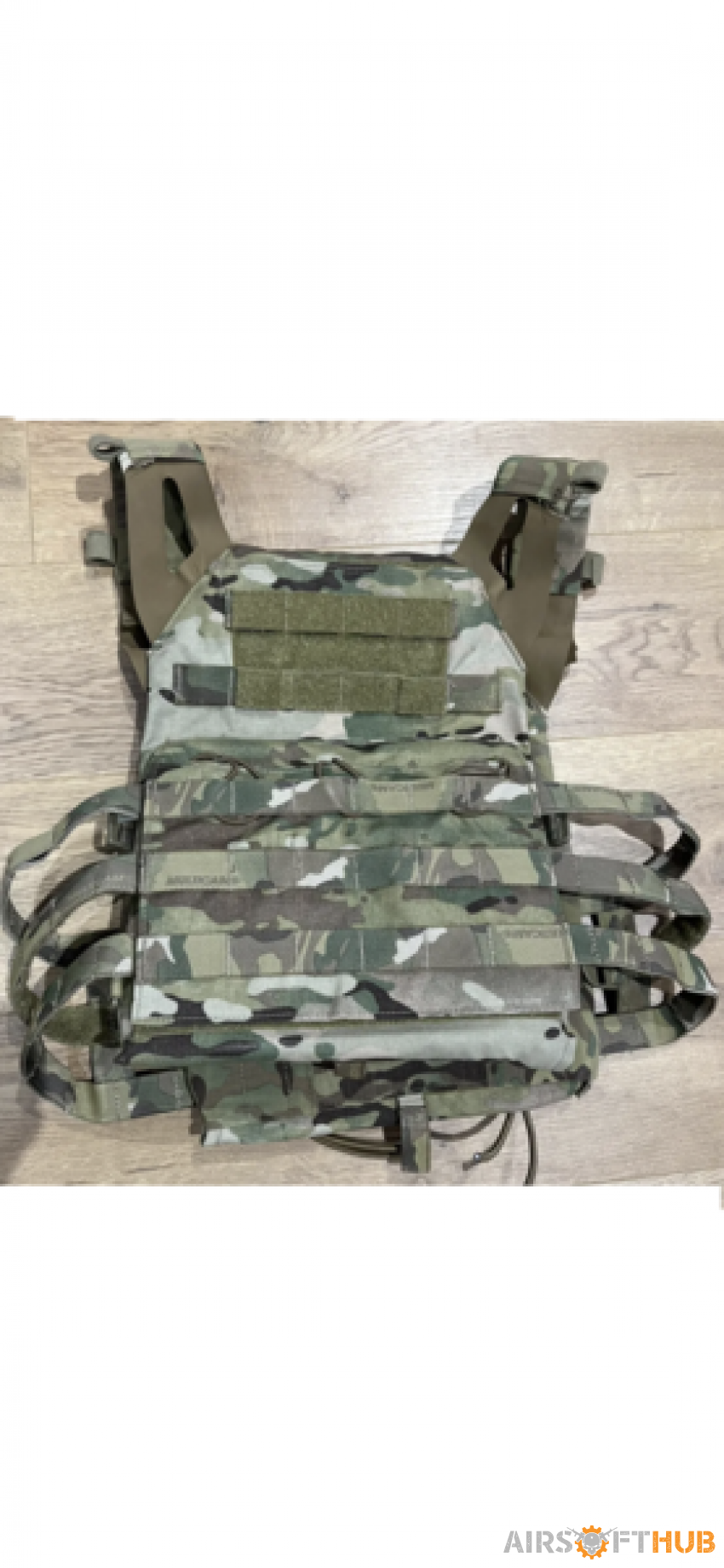 Crye JPC Plate Carrier - Used airsoft equipment