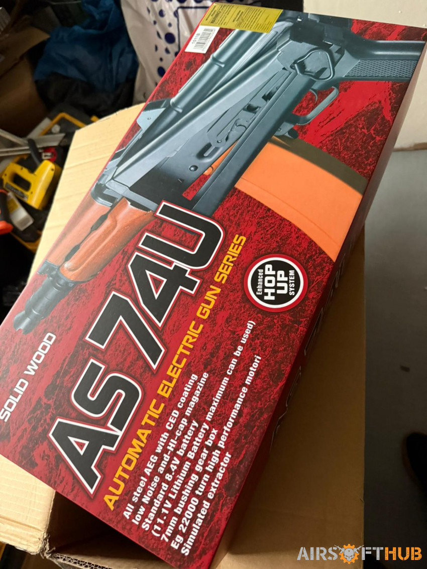 Rifles for sale - CYMA TERRAN - Used airsoft equipment
