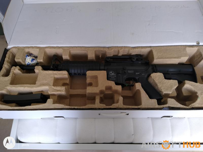 M15A4 x 2 - Used airsoft equipment