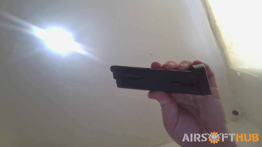 M9 CO2 mags - Used airsoft equipment