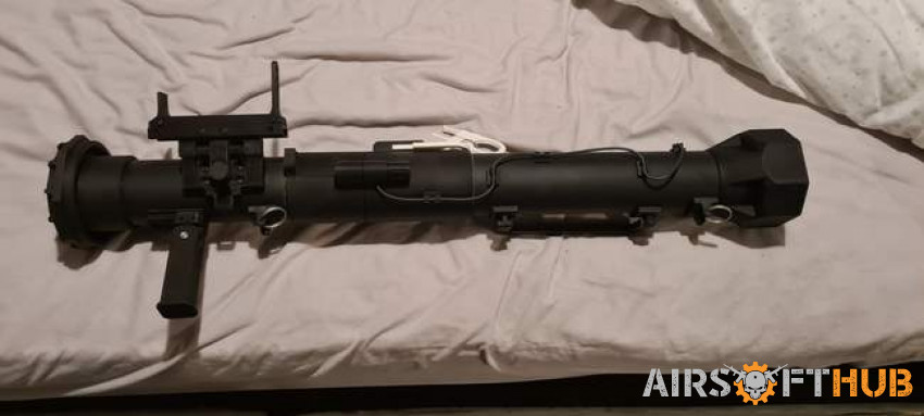 Anti tank launcher - Used airsoft equipment