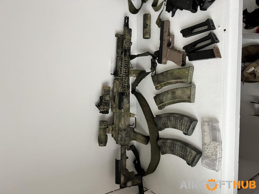 Ak105 Colt 19 CM 2011 - Used airsoft equipment