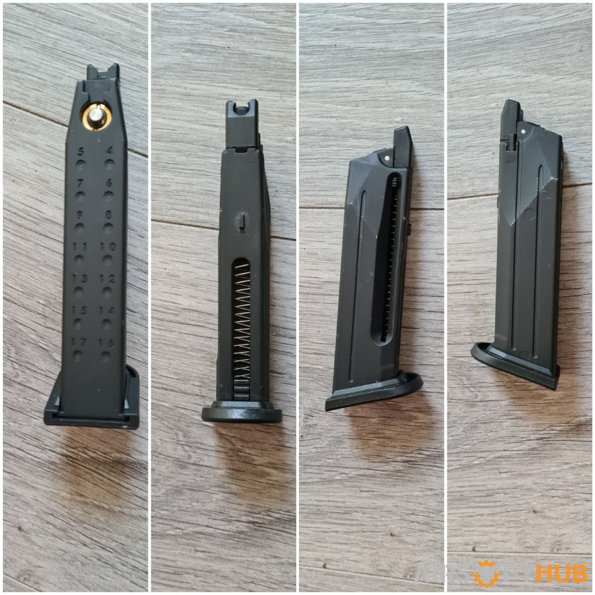 ICS XFG Gas BlowBack mag. - Used airsoft equipment