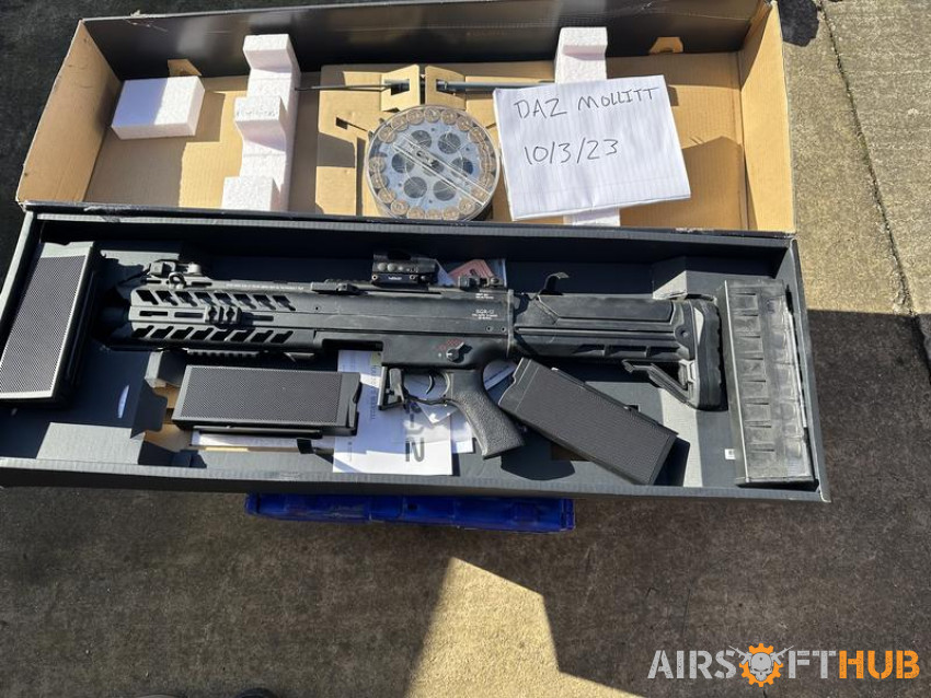 SGR12 shot gun - Used airsoft equipment