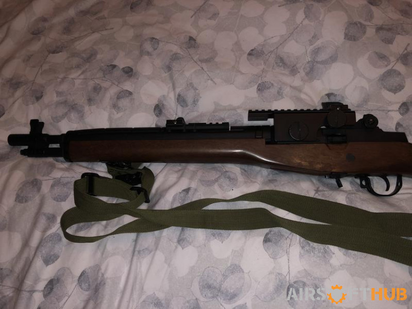 DMR M14 - Used airsoft equipment