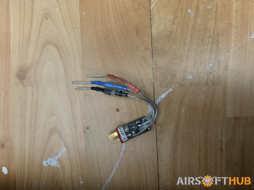 Gate X-ASR mosfet - Used airsoft equipment
