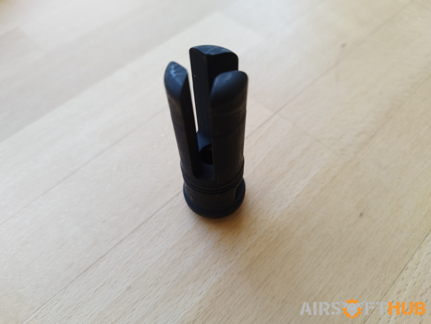 3 prong flash hiders - Used airsoft equipment