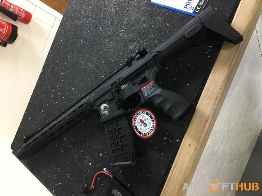 Honey badger pdw G&G - Used airsoft equipment