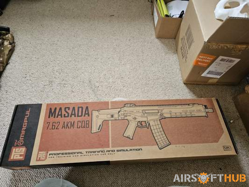 Magpul pts masada akm cqb ACR - Used airsoft equipment
