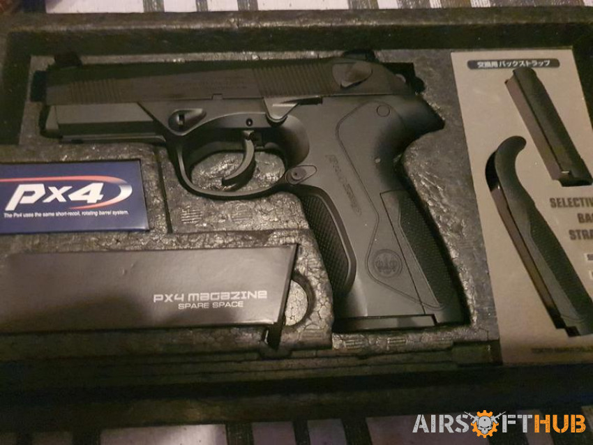 Tokyo Marui px4 pistol - Used airsoft equipment