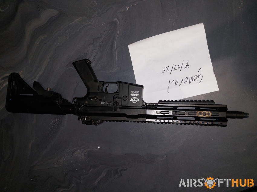 G&G m4 combat machine - Used airsoft equipment