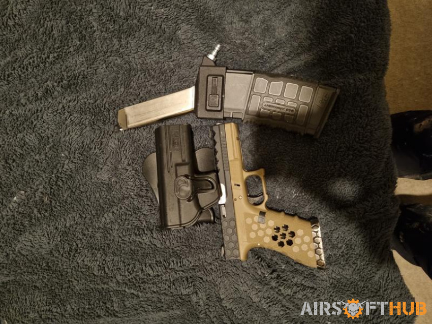 Armorer works hpa pistol - Used airsoft equipment