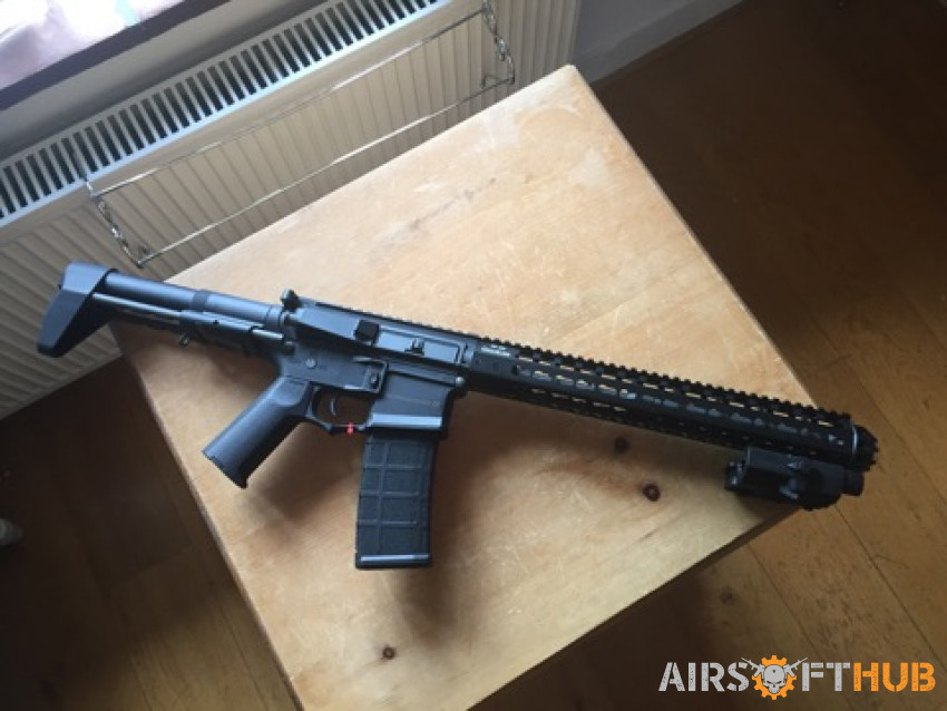 Ares Octarms AM-016 - Used airsoft equipment