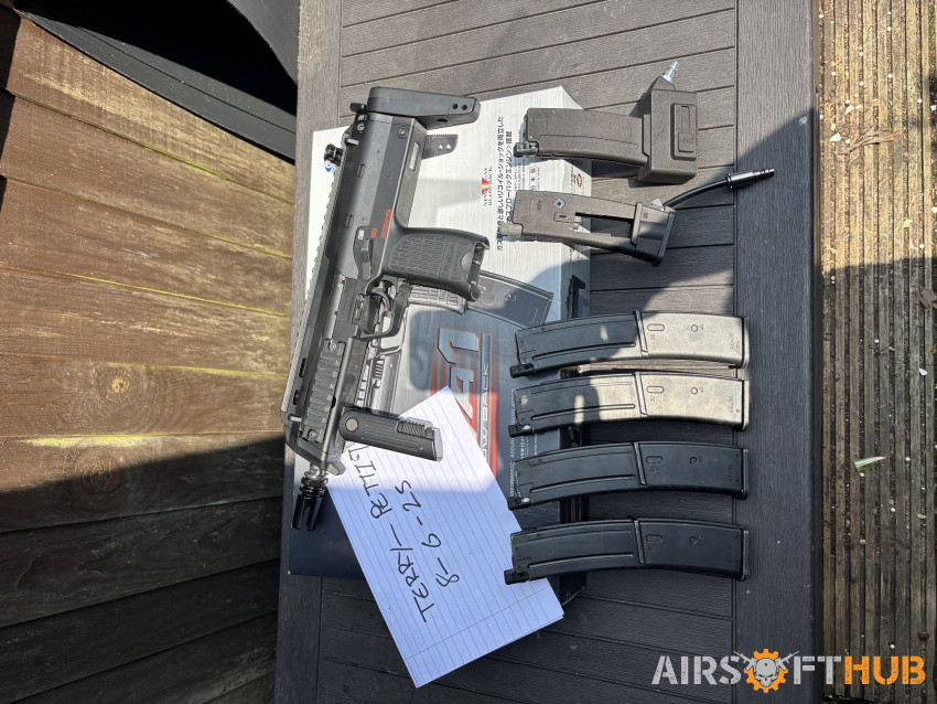 Tokyo marui mp7 extras - Used airsoft equipment