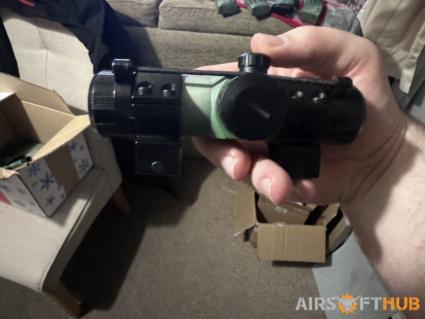 Parts for AK47 - Used airsoft equipment