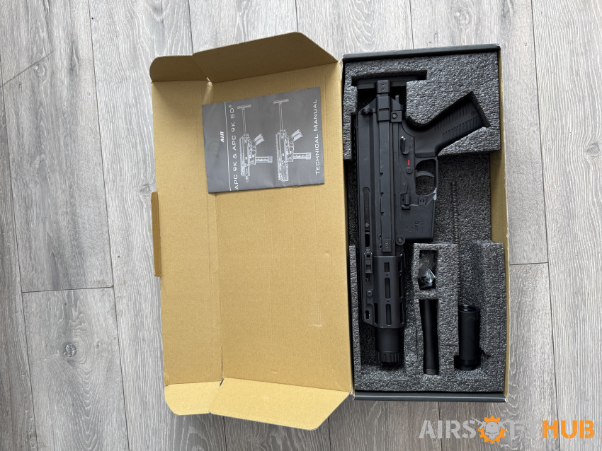 B&T LICENSED ACP9 - Used airsoft equipment