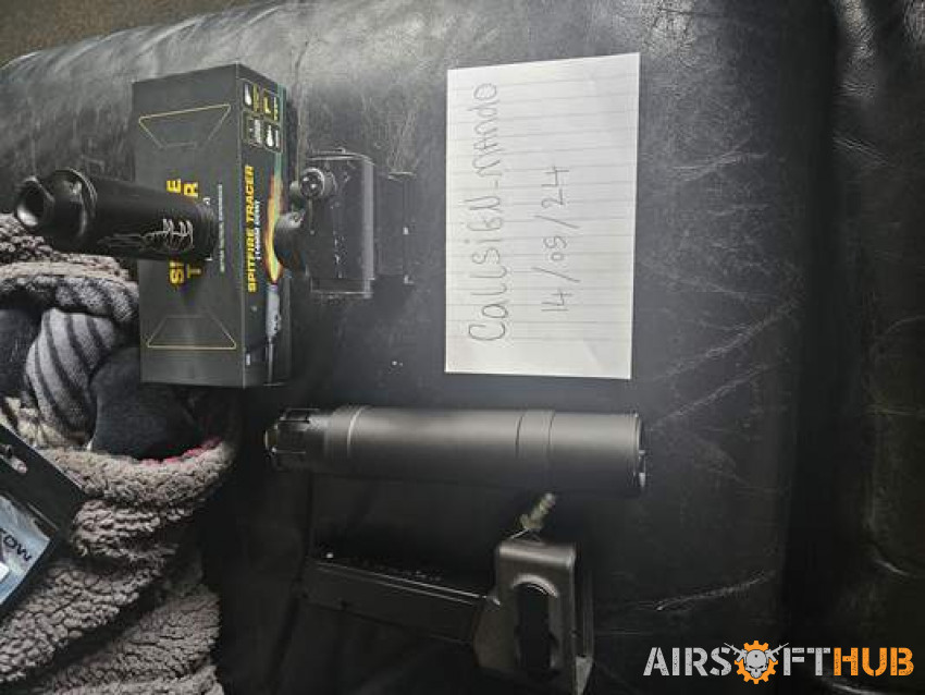 Aap01, tracers, mag adapters - Used airsoft equipment