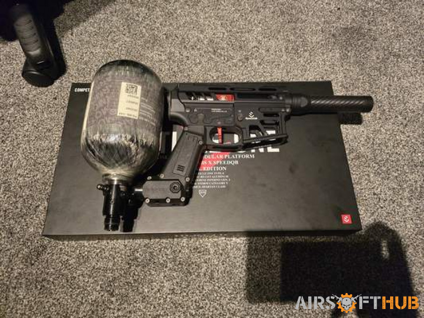 Artical one speedqb w bifrost - Used airsoft equipment