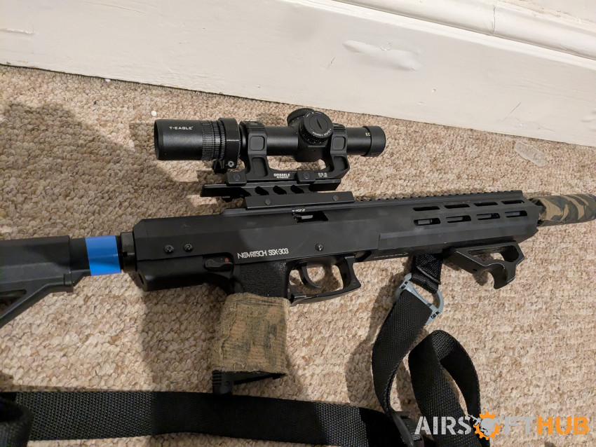 Ssx303 - Used airsoft equipment
