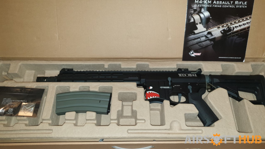 ARES X Sharp Bros HellBreaker - Used airsoft equipment