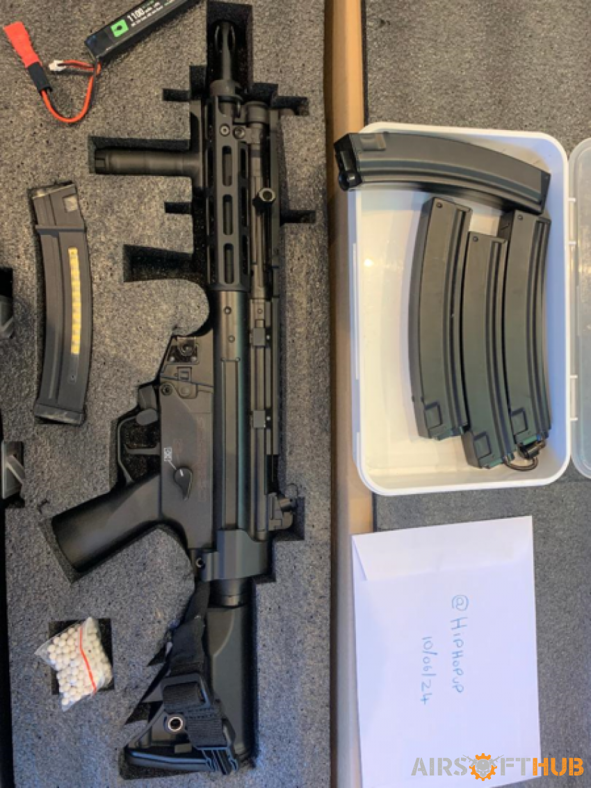 Cyma Platinum MP5 Upgraded - Used airsoft equipment