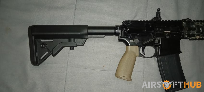 GE m4 GBBR build - Used airsoft equipment