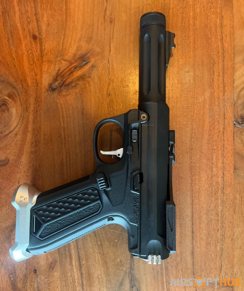 AAP-01 GBB Full Auto Semi Auto - Used airsoft equipment