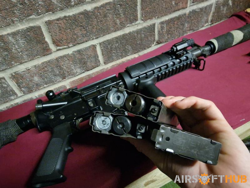 Ghk m4 gbbr - Used airsoft equipment