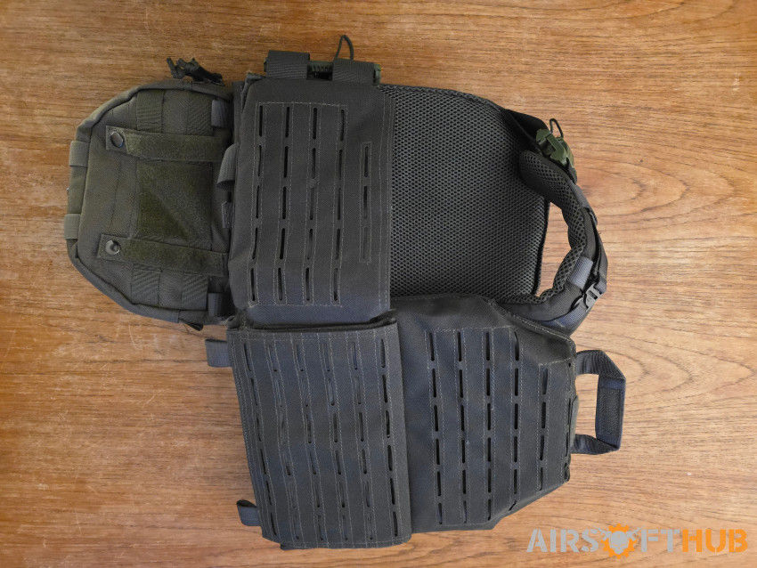Invader Gear Reaper - Used airsoft equipment
