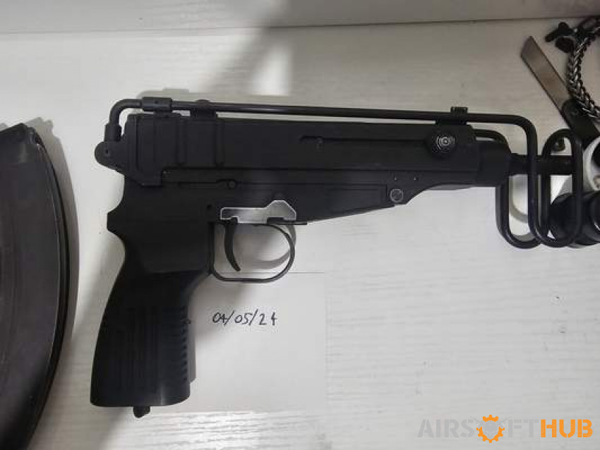 KWA VZ 61 SCORPION - Used airsoft equipment