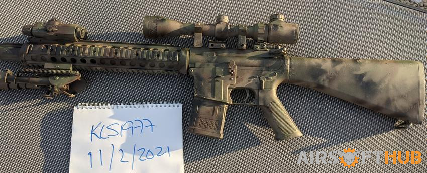 Spr mod 1 dmr - Used airsoft equipment
