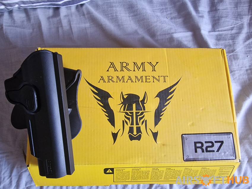 Army Armaments 1911 R27 - Used airsoft equipment