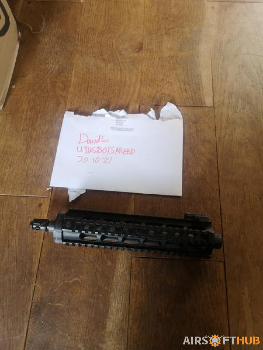 Ares m45 long front end - Used airsoft equipment