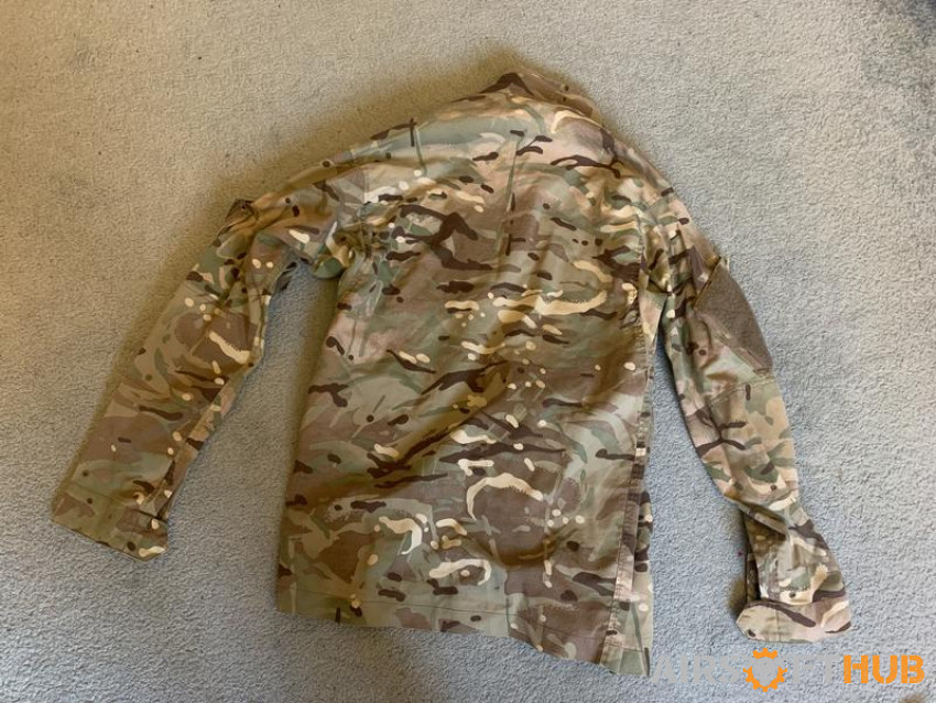 Camo jacket - Used airsoft equipment