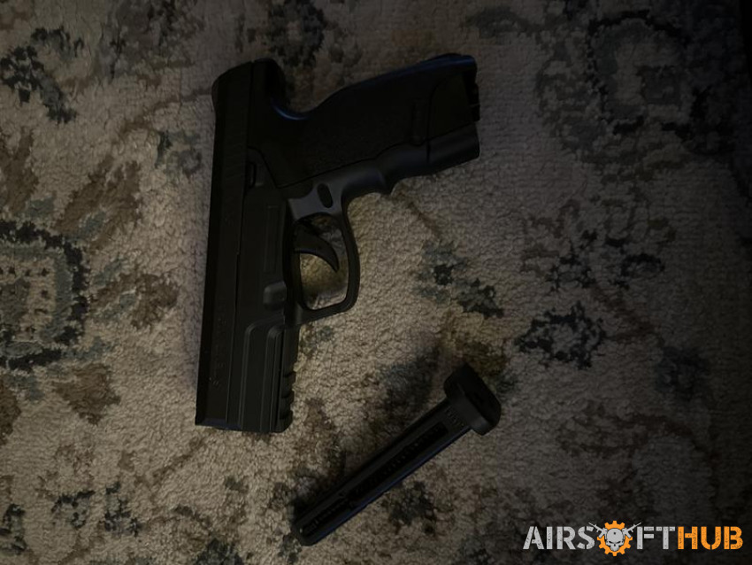 steyr M9-A1 - Used airsoft equipment