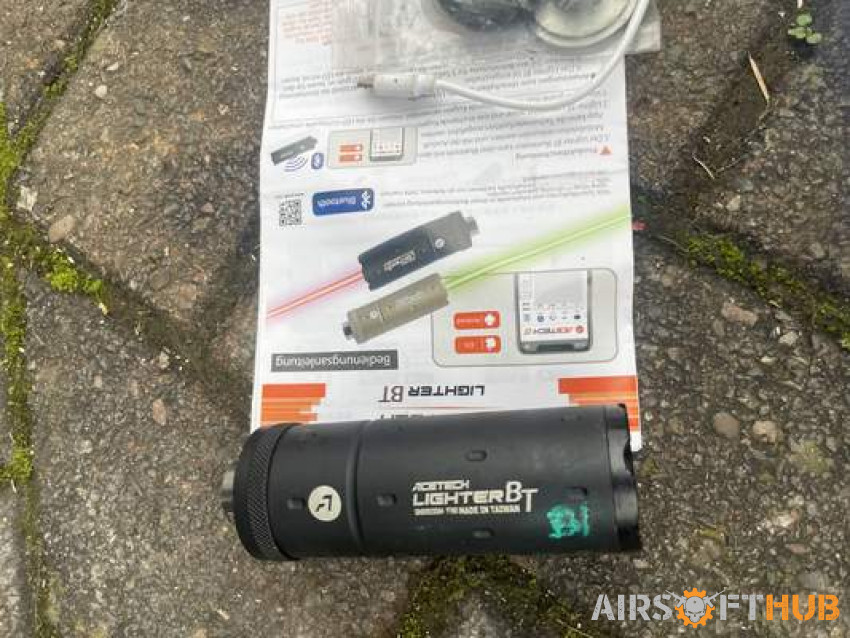 ACETECH BT TRACER/CHRONO - Used airsoft equipment