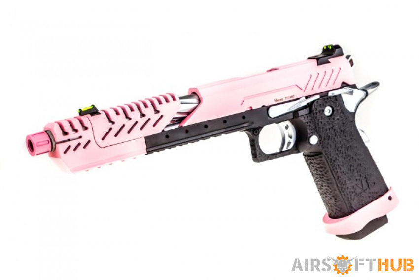 Vorsk Hi Capa TITAN 7" GBB - Used airsoft equipment