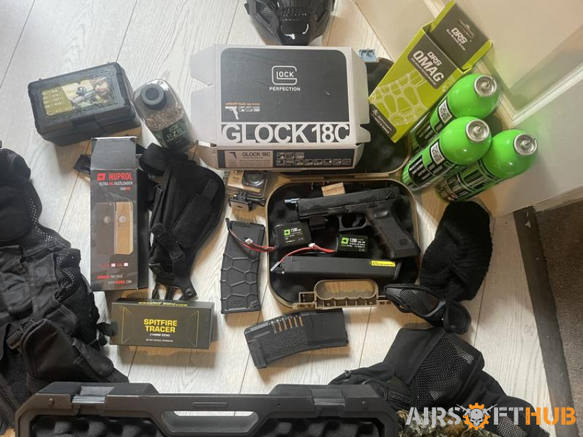Guns and bits - Used airsoft equipment