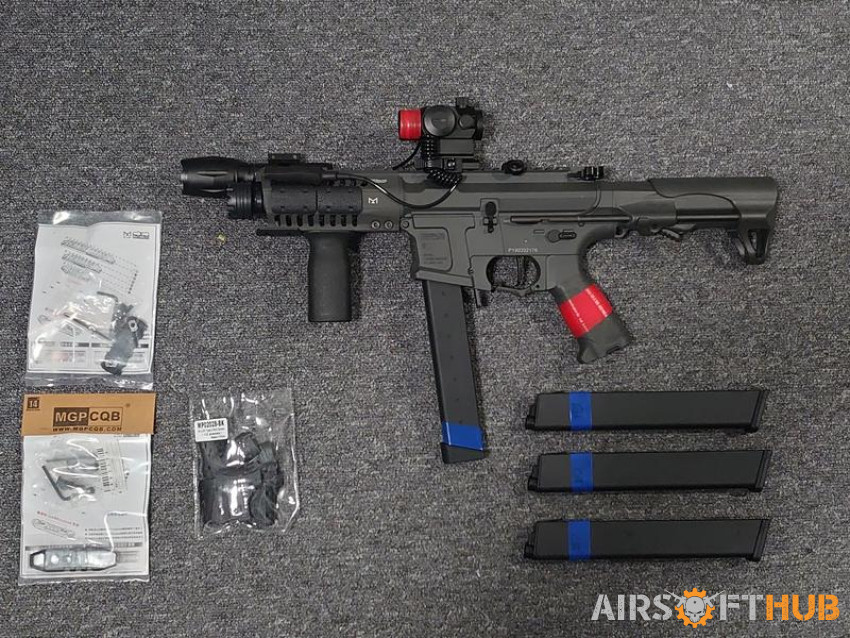G&G ARP-9 SWAP OR SALE - Used airsoft equipment