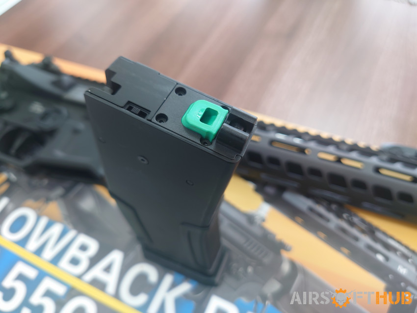 G&G mgcr gas blow back rifle - Used airsoft equipment