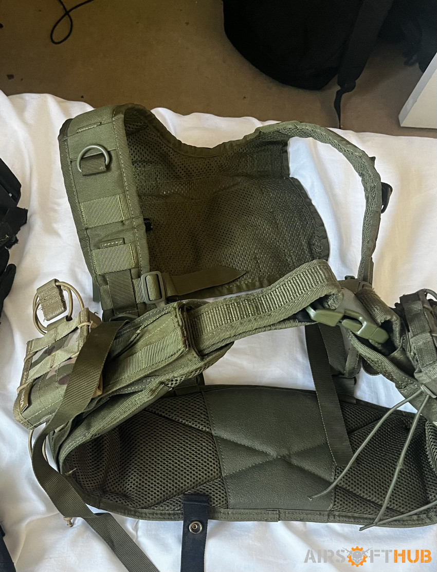 Max Upgraded HPA Bundle - Used airsoft equipment