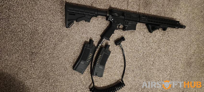 Tippman M4 carbine - Used airsoft equipment